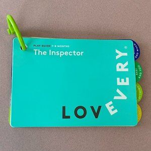 Lovevery Inspector Play Guide (7-8 months)